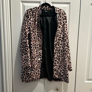 Cheetah business jacket Large